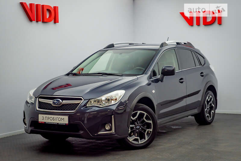 2016 subaru xv 2-0
