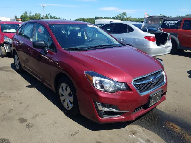 2016 subaru impreza