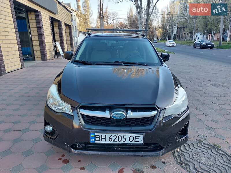 2013 subaru impreza