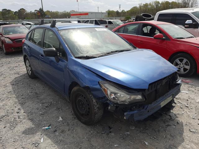 2014 subaru impreza