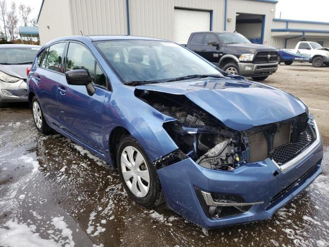 2015 subaru impreza