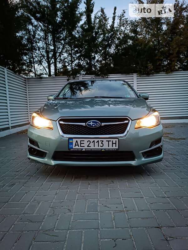 2016 subaru impreza