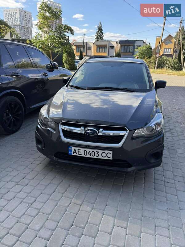 2016 subaru impreza