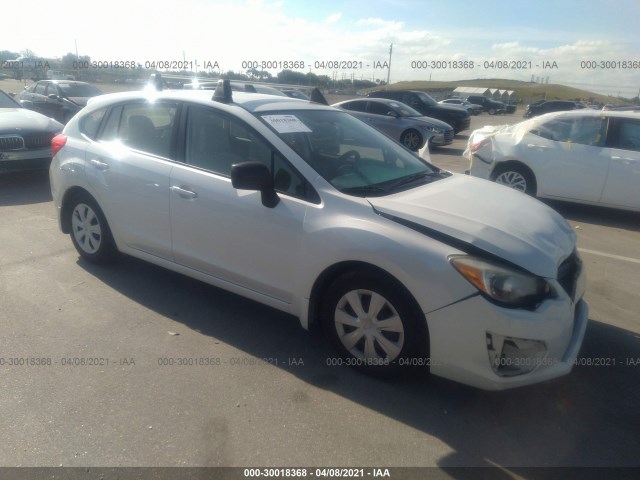 2013 SUBARU Impreza
