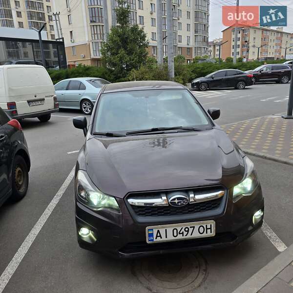 2012 subaru impreza