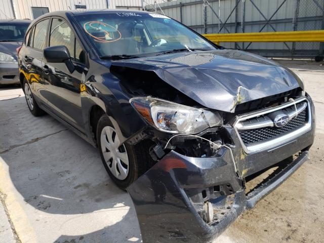 2016 subaru impreza