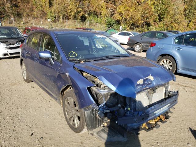 2016 subaru impreza pr