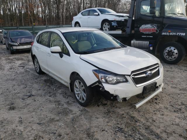 2016 subaru impreza pr