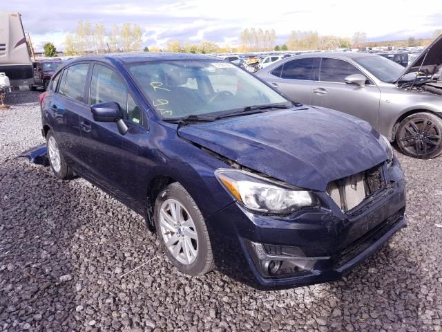 2016 subaru impreza