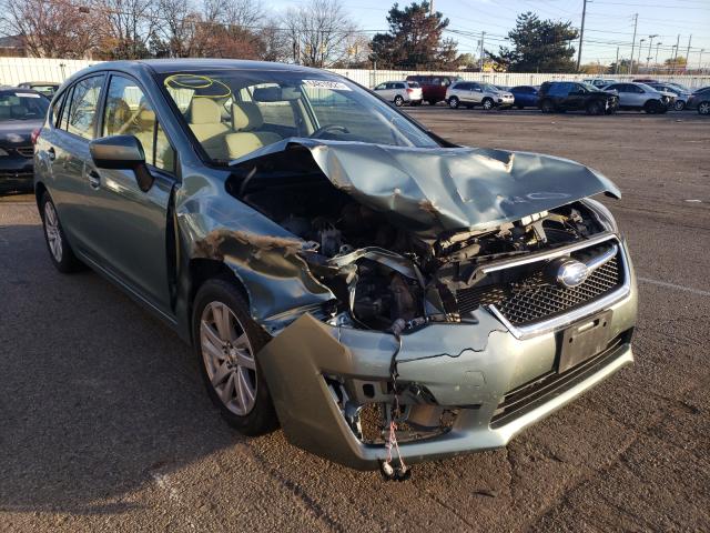 2016 subaru impreza pr