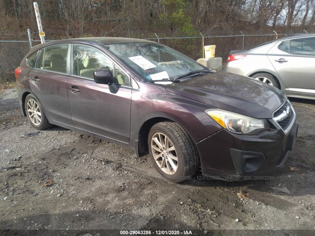 2012 subaru impreza