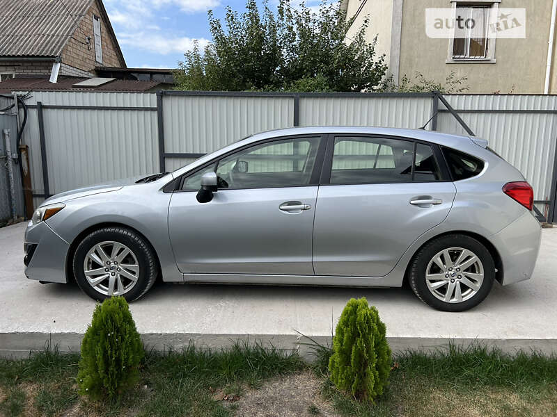 2015 subaru impreza