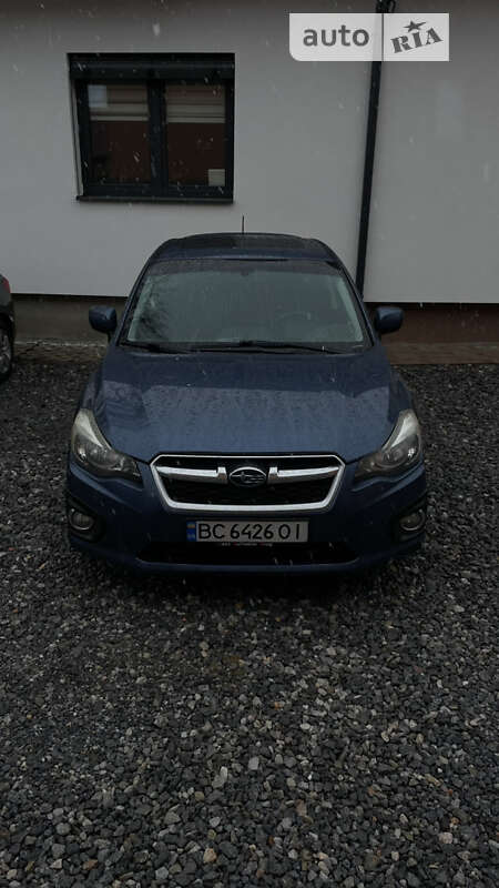 2012 subaru impreza