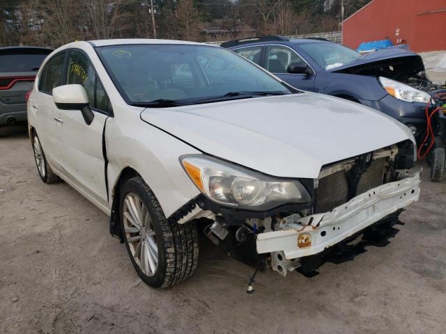 2012 subaru impreza li