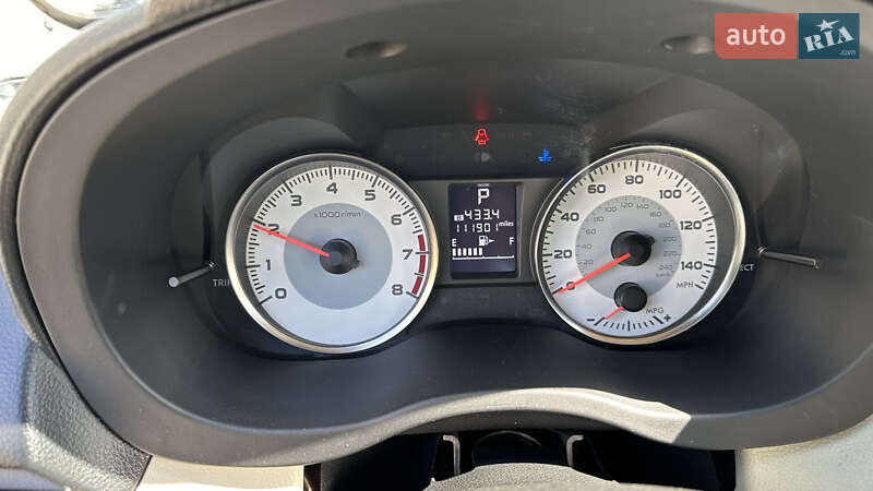 2013 subaru impreza