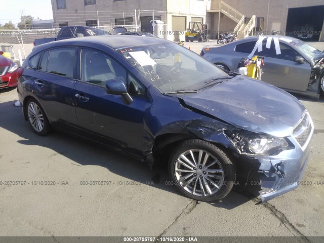 2012 subaru impreza wagon