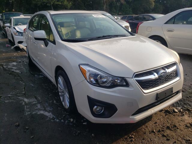 2012 subaru impreza li