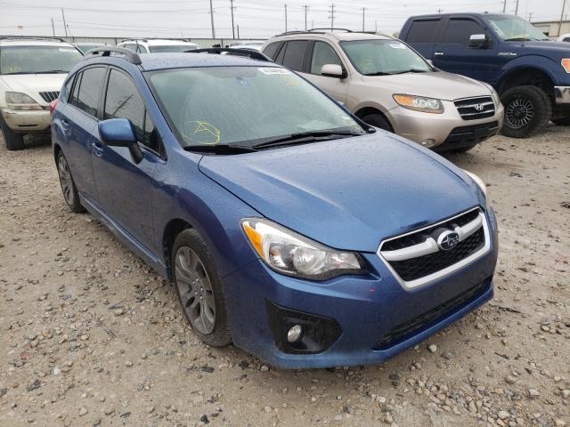 2014 subaru impreza sp