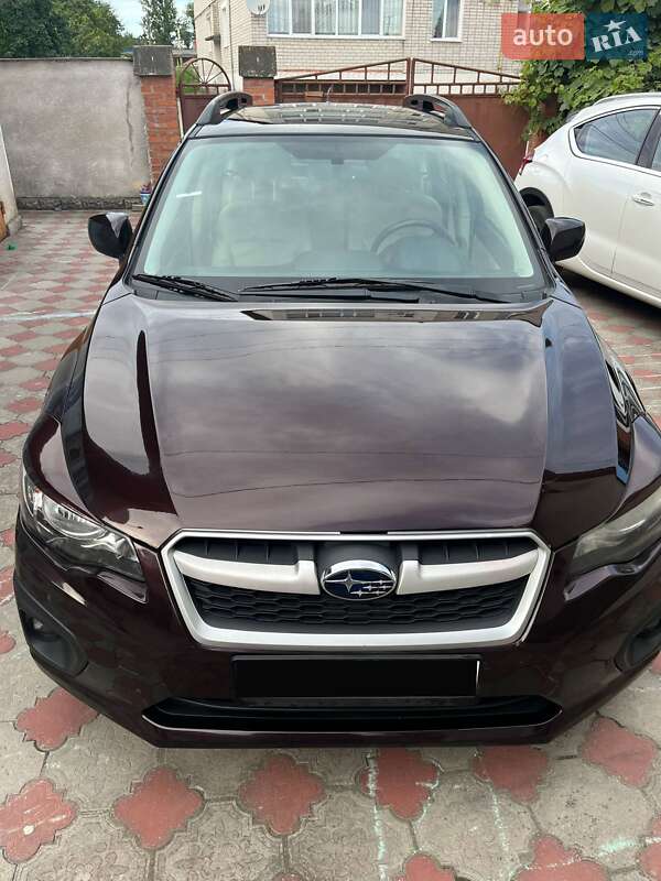 2012 subaru impreza