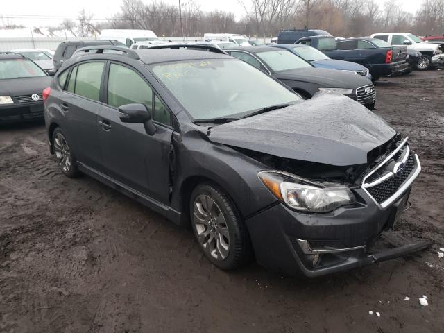 2016 subaru impreza sp