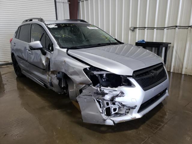 2016 subaru impreza sp