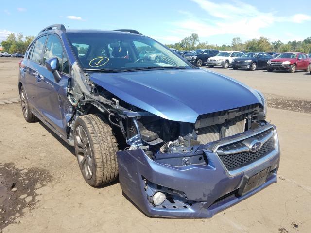 2016 subaru impreza sp