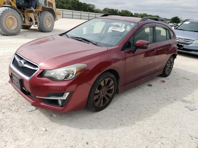 2016 subaru impreza