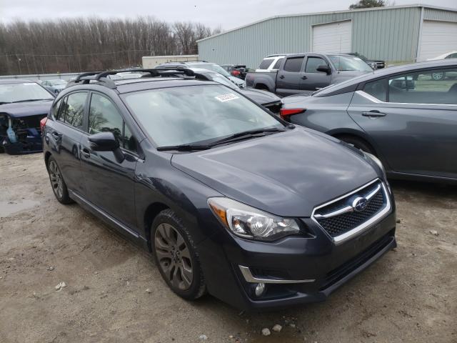 2016 subaru impreza sp