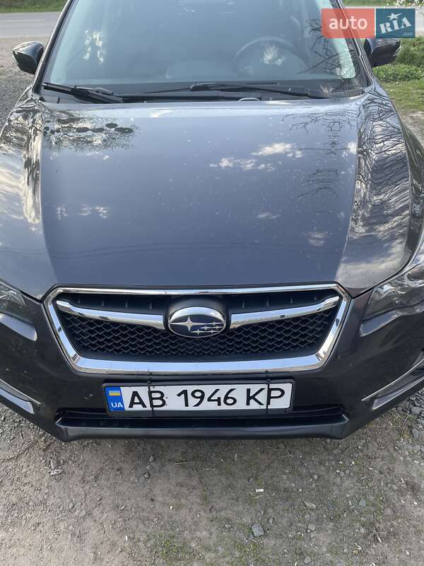 2016 subaru impreza