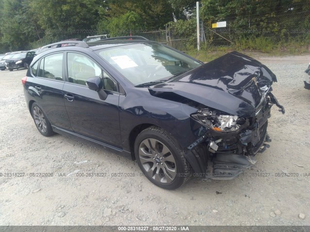 2016 subaru impreza wagon