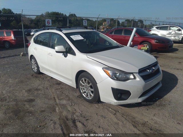 2012 subaru impreza wagon