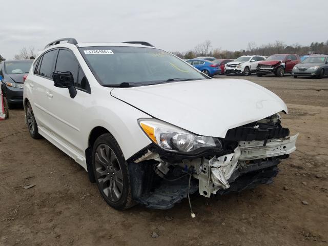 2013 subaru impreza sp