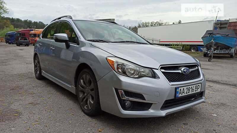 2015 subaru impreza