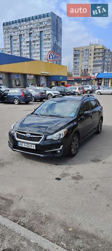 2015 subaru impreza