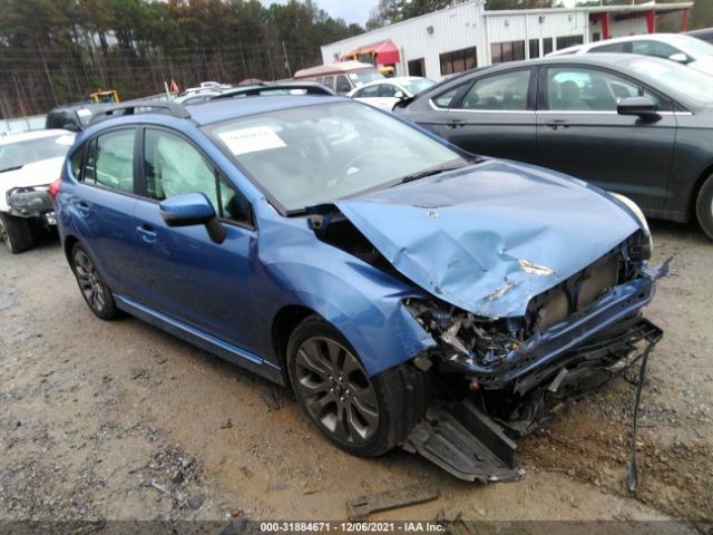 2015 subaru impreza wagon