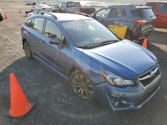 2015 subaru impreza sp