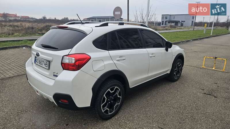 2012 subaru xv 2-0