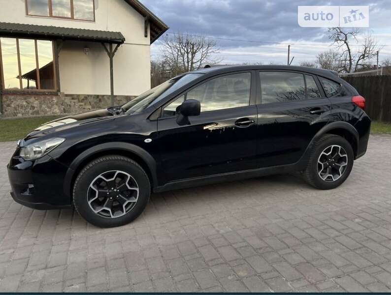 2012 subaru xv 2-0