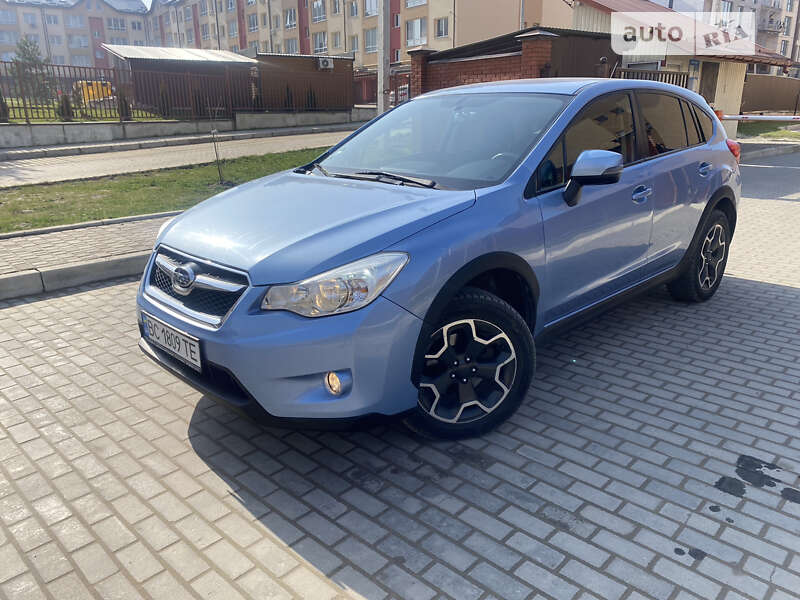 2012 subaru xv 2-0
