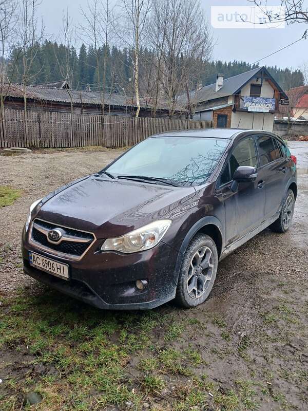 2012 subaru xv 2-0