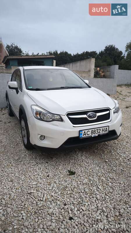 2012 subaru xv