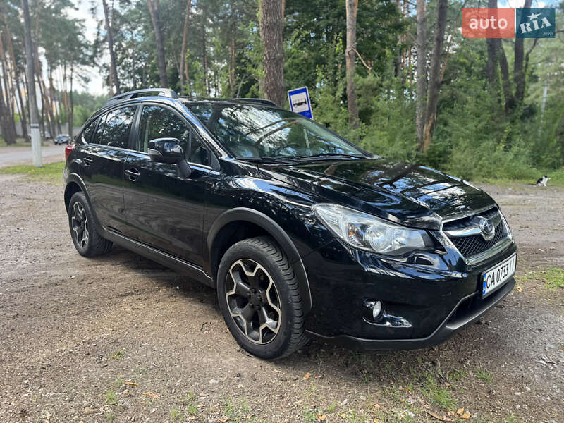 2012 subaru xv 2-0