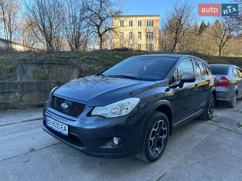 2015 subaru xv 2-0