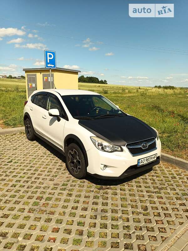 2014 subaru xv 2-0