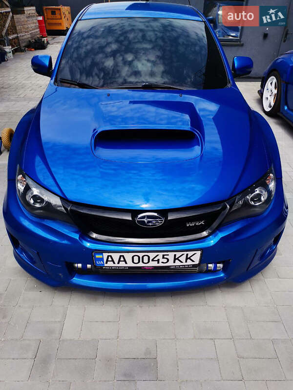 2011 subaru wrx sti