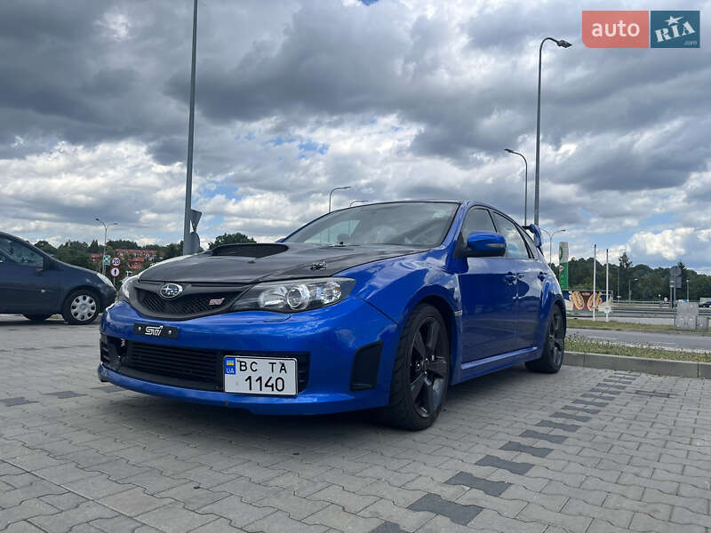 2007 subaru impreza