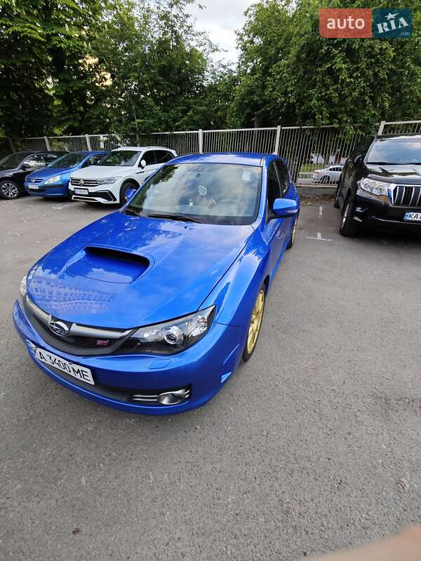 2008 subaru impreza