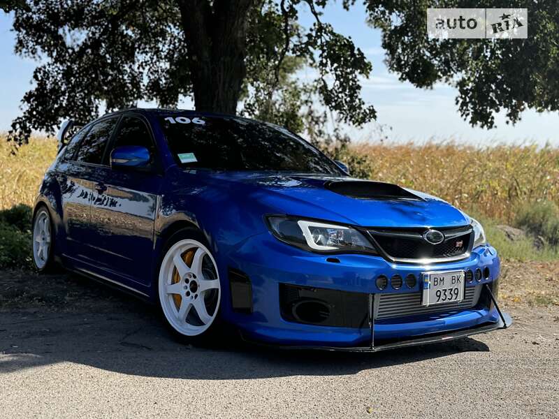 2008 subaru impreza