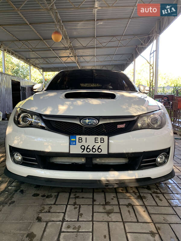 2008 subaru impreza