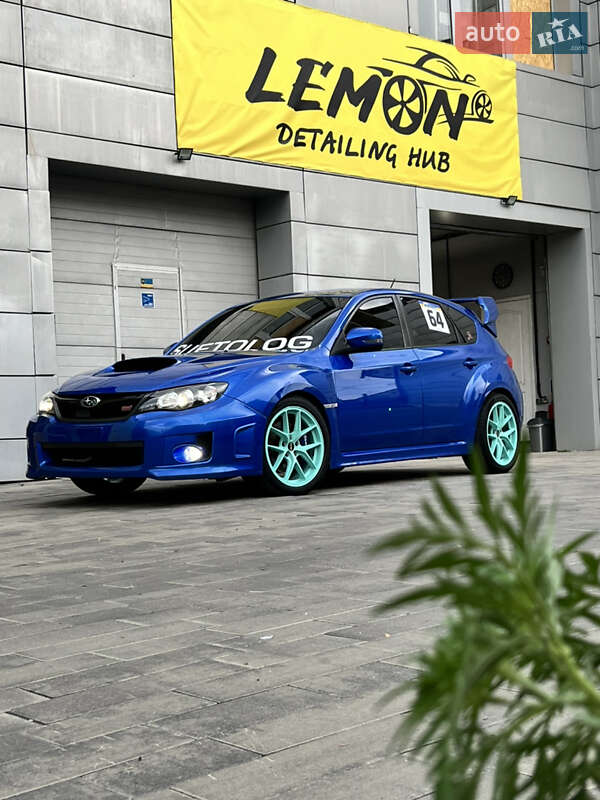 2010 subaru impreza wrx-sti